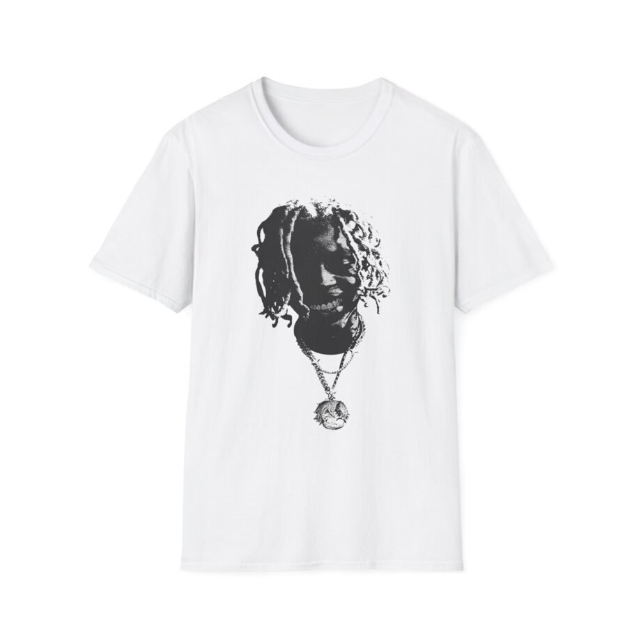 Sofaygo Pink Heartz Mirrors Unisex Softstyle T-shirt
