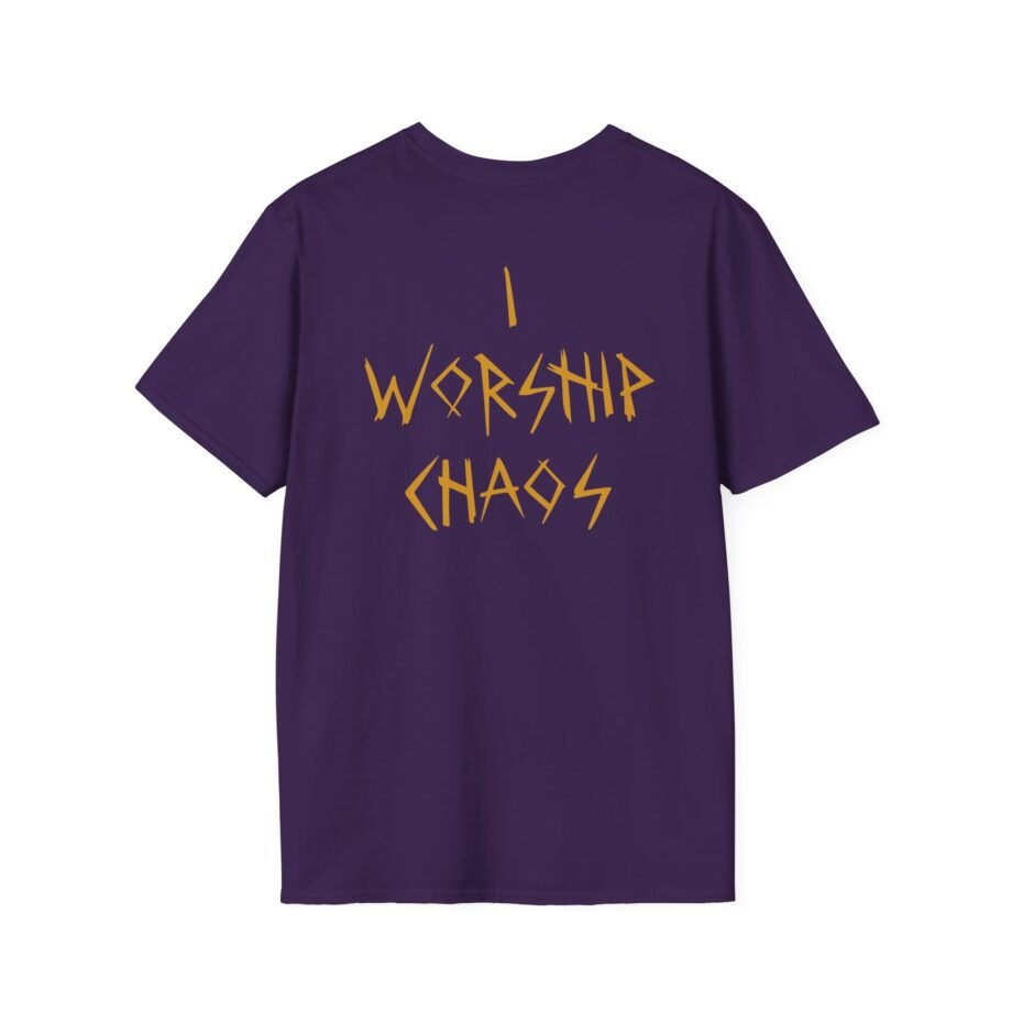 Children of Bodom I Worship Chaos Unisex Softstyle T-shirt