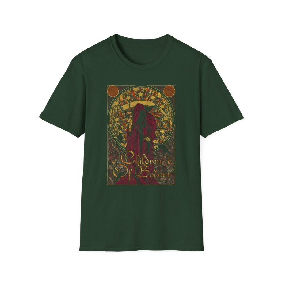 Children of Bodom Reaper Unisex Softstyle T-shirt