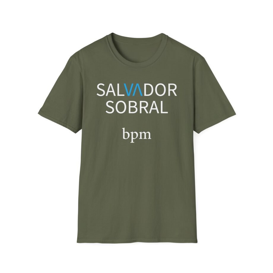 Salvador Sobral Unisex Softstyle T-shirt