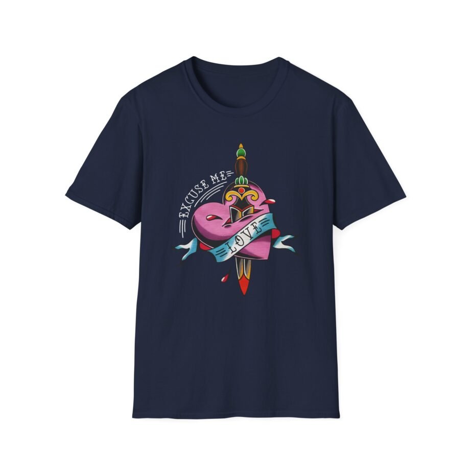 White Lighters Unisex Softstyle T-shirt