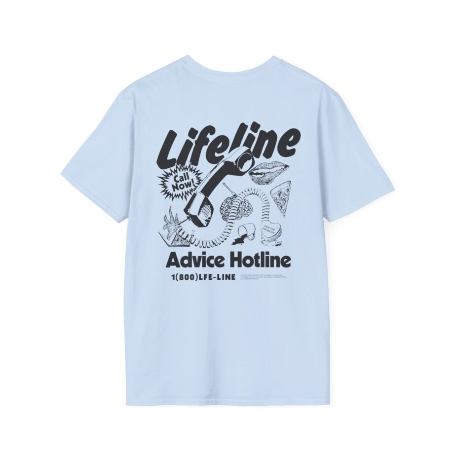 Chris D Elia Advice Hotline Unisex Softstyle T-shirt