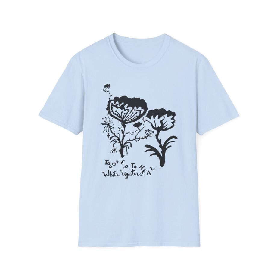White Lighters Unisex Softstyle T-shirt