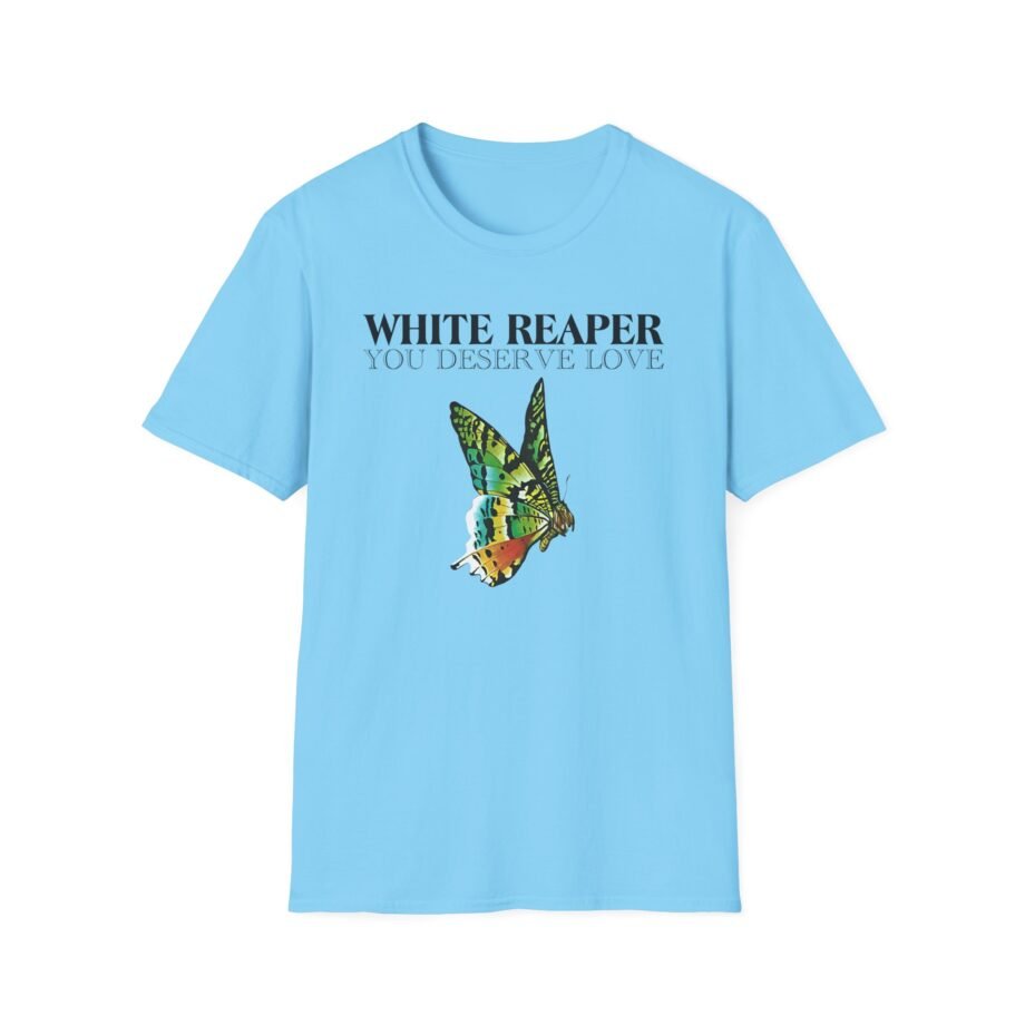 White Reaper Unisex Softstyle T-shirt