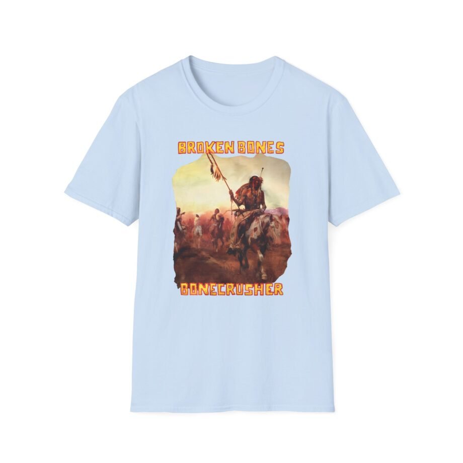 Broken Bones Bonecrusher Unisex Softstyle T-shirt