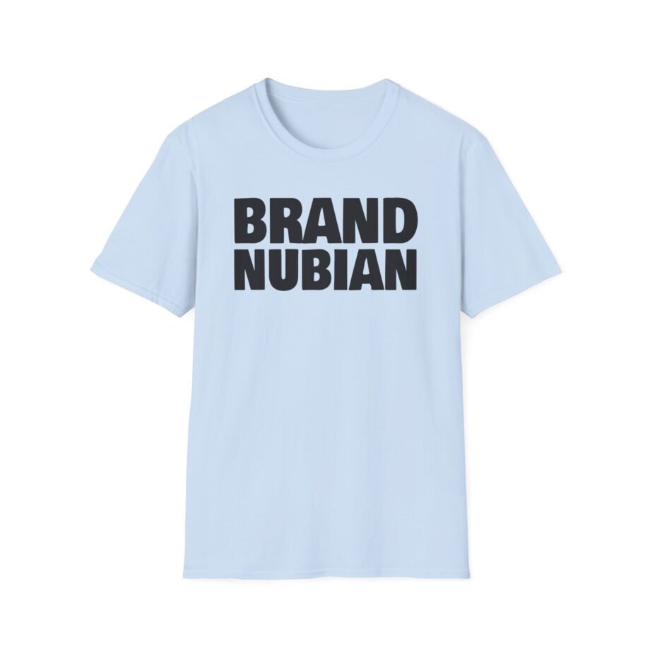 Brand Nubian Unisex Softstyle T-shirt