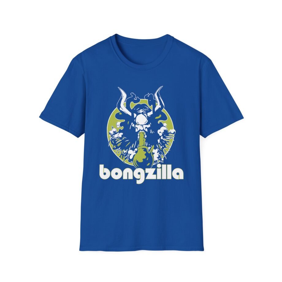 Bongzilla Wizard Unisex Softstyle T-shirt