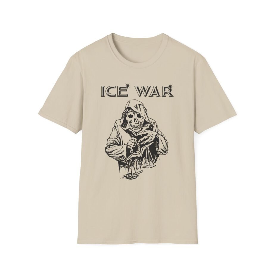 White Reaper Ice War Unisex Softstyle T-shirt