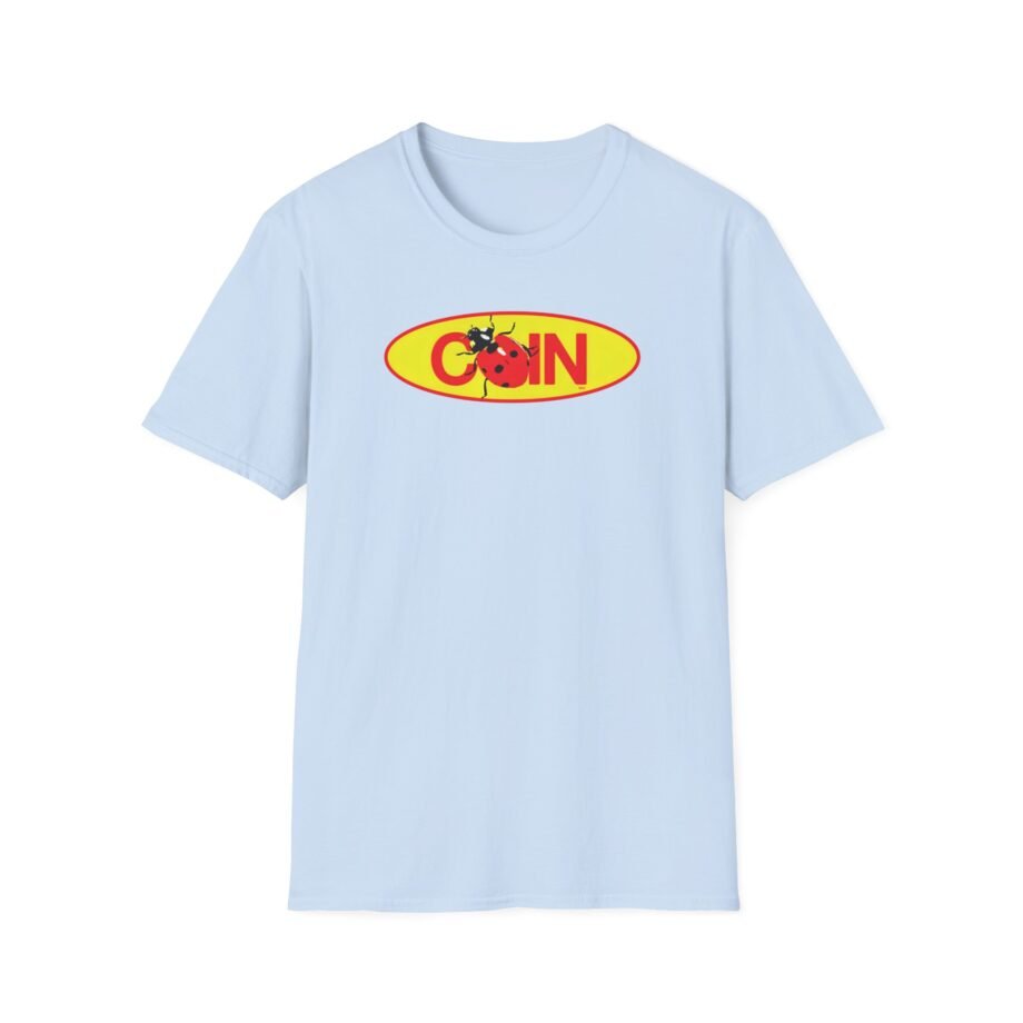 Coin Ladybug Logo Unisex Softstyle T-shirt