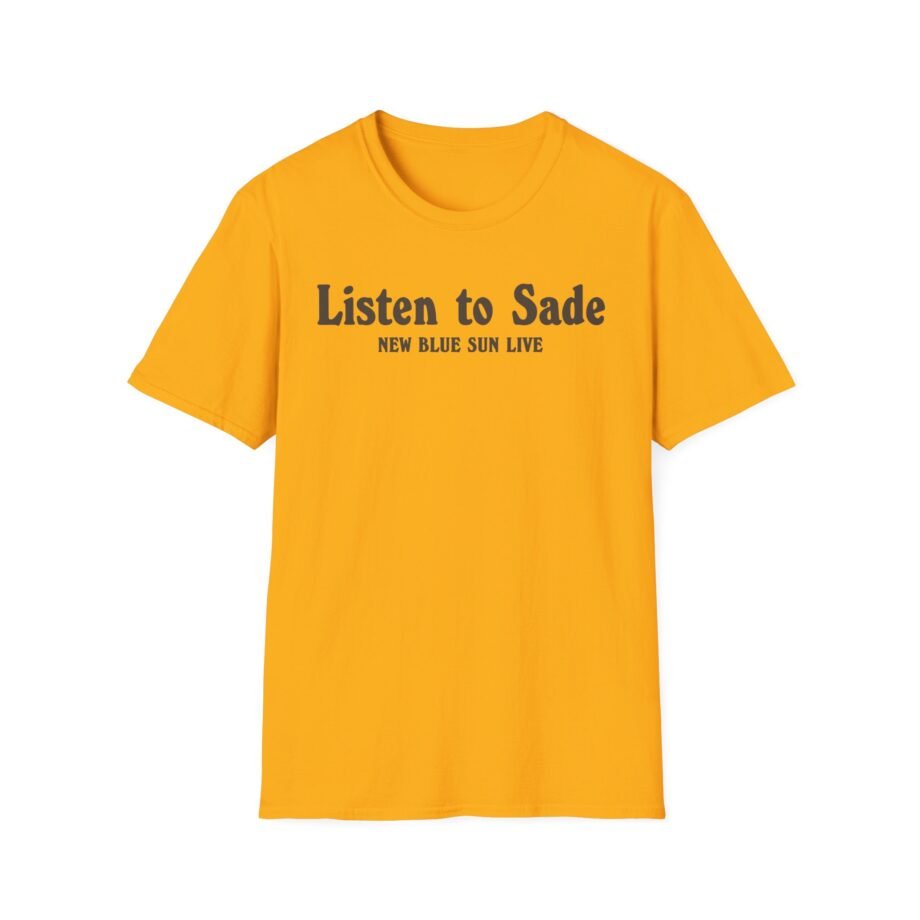 Andre 3000 Listen to Sade Unisex Softstyle T-shirt