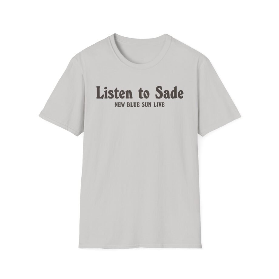 Andre 3000 Listen to Sade Unisex Softstyle T-shirt