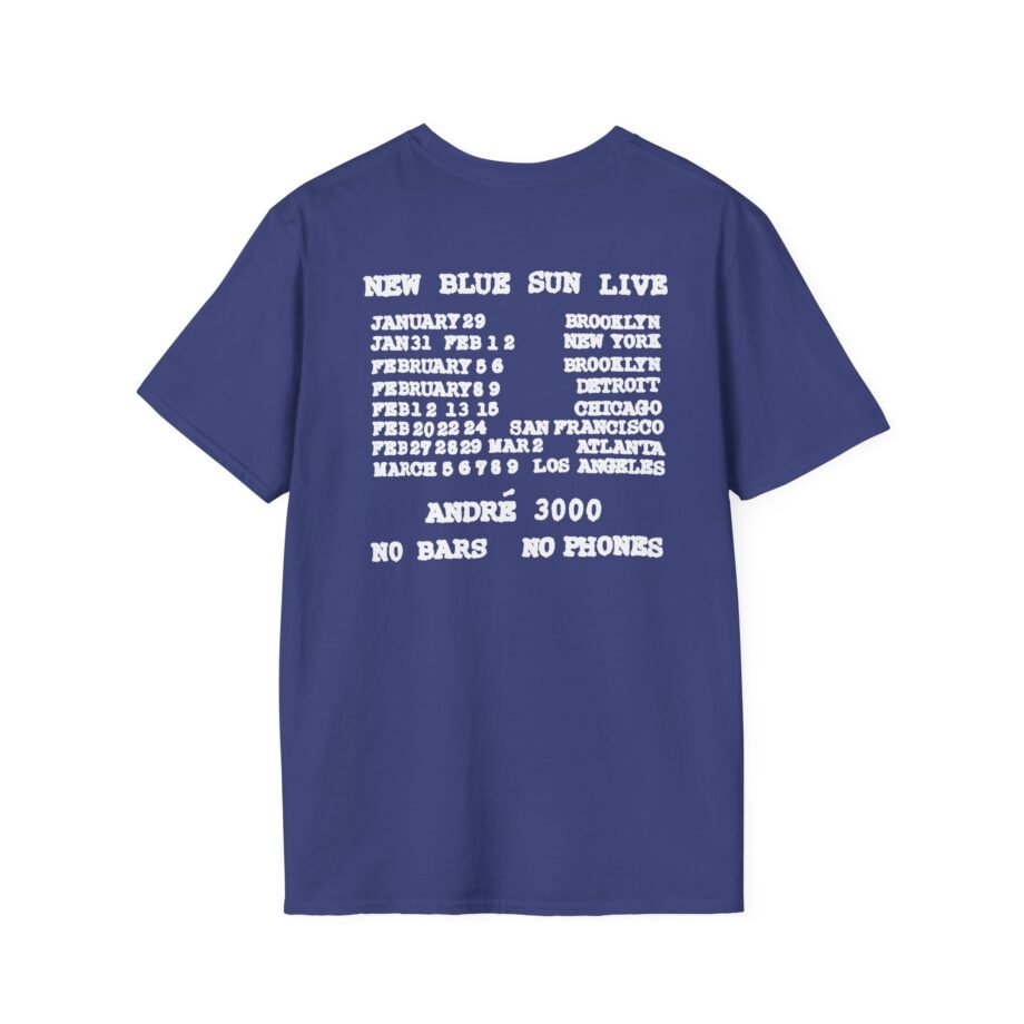 Andre 3000 Cactus Live in Person Unisex Softstyle T-shirt
