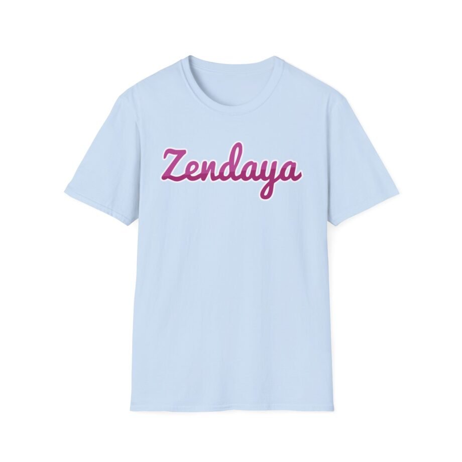 Zendaya Unisex Softstyle T-shirt