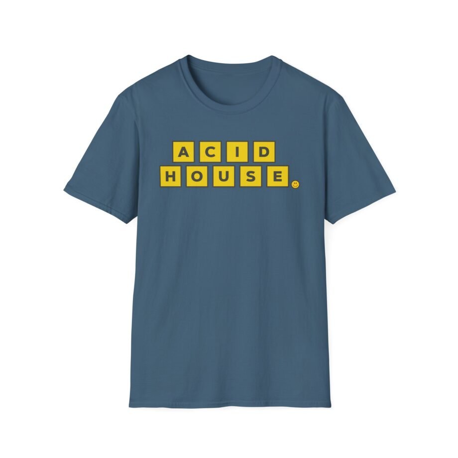 Acid House Unisex Softstyle T-shirt