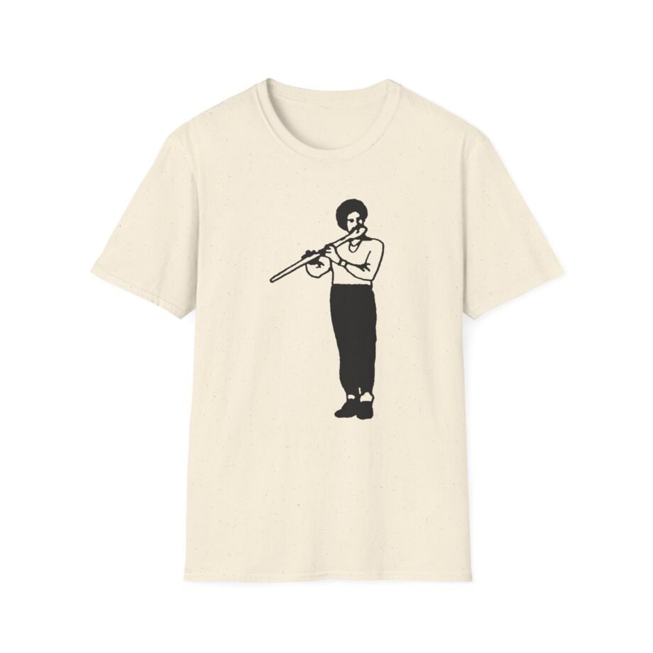 Andre 3000 Flute Unisex Softstyle T-shirt
