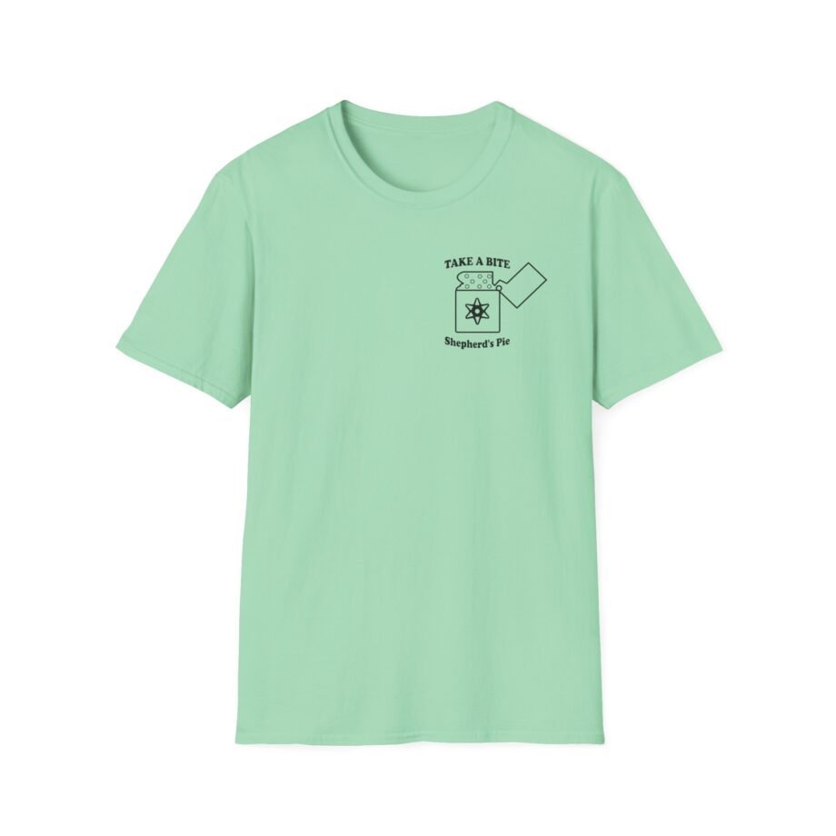 White Lighters Unisex Softstyle T-shirt