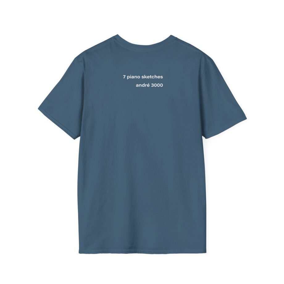 Andre 3000 Jim Joe 3 Pianos Unisex Softstyle T-shirt