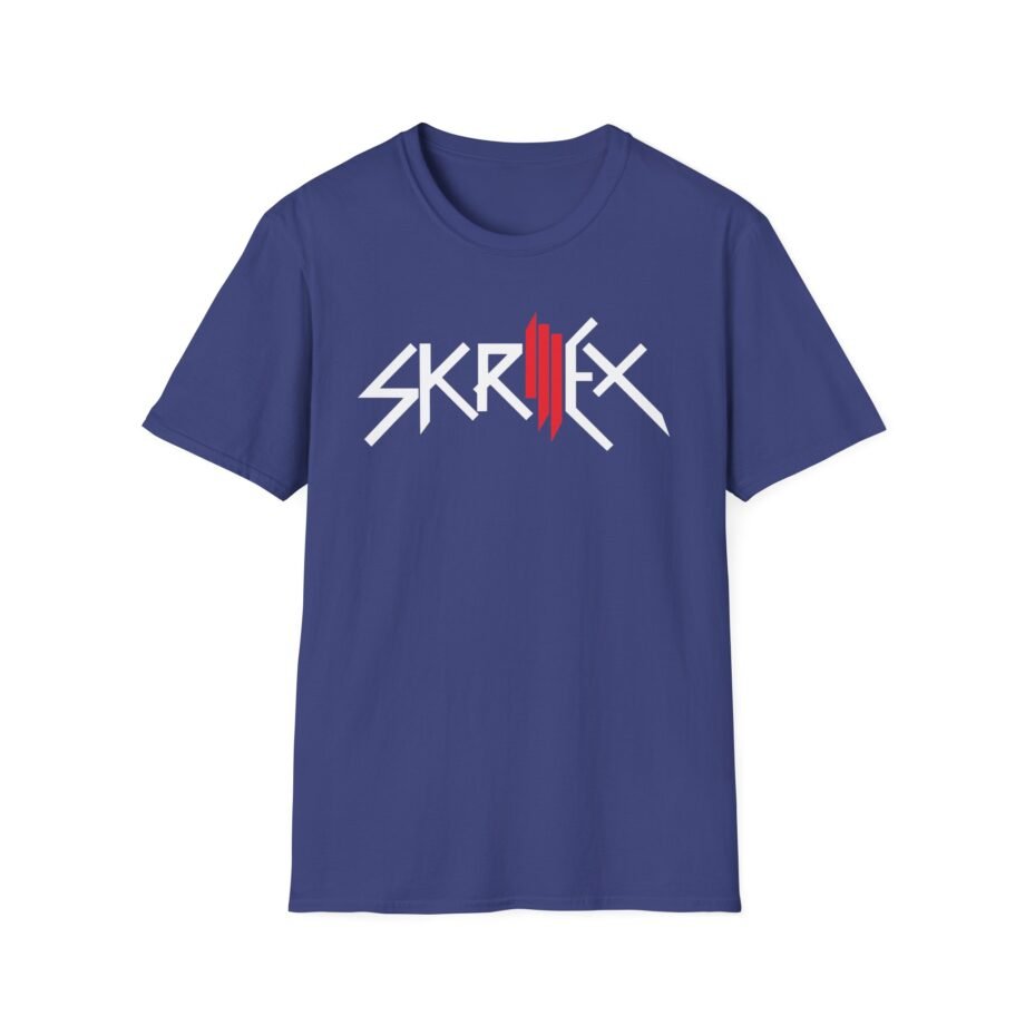 Skrillex Logo Unisex Softstyle T-shirt