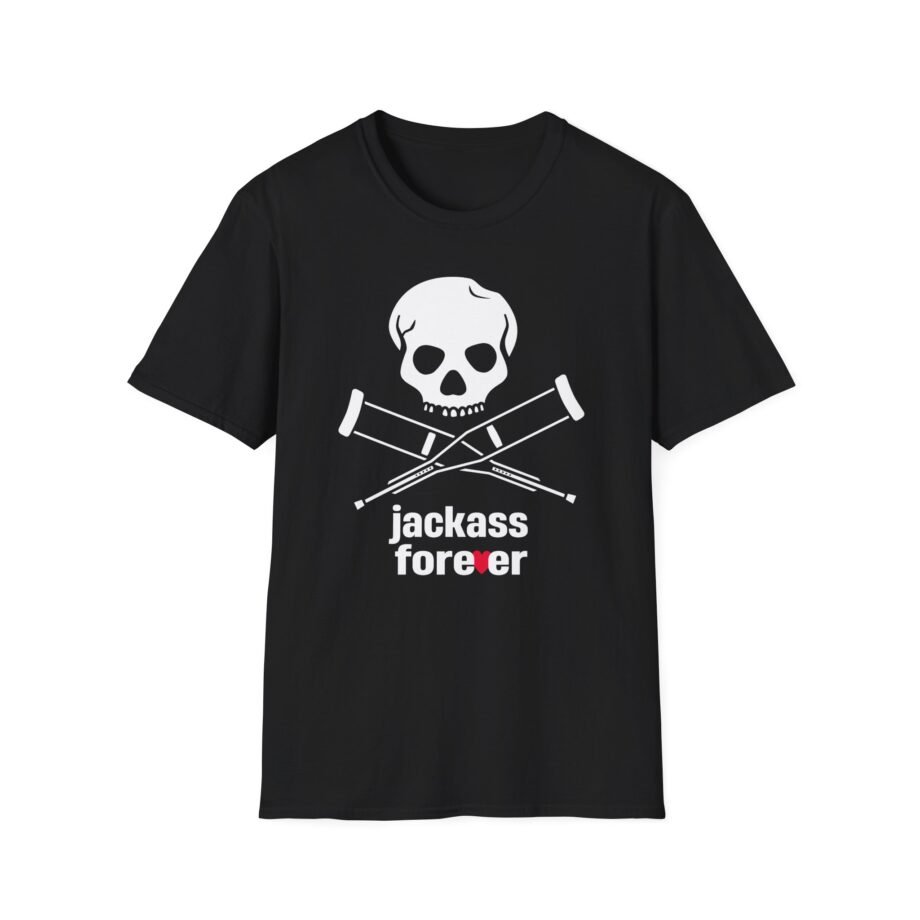 Jackass Forever Unisex Softstyle T-shirt
