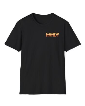 Hardy Buck on the Wall Unisex Softstyle T-shirt