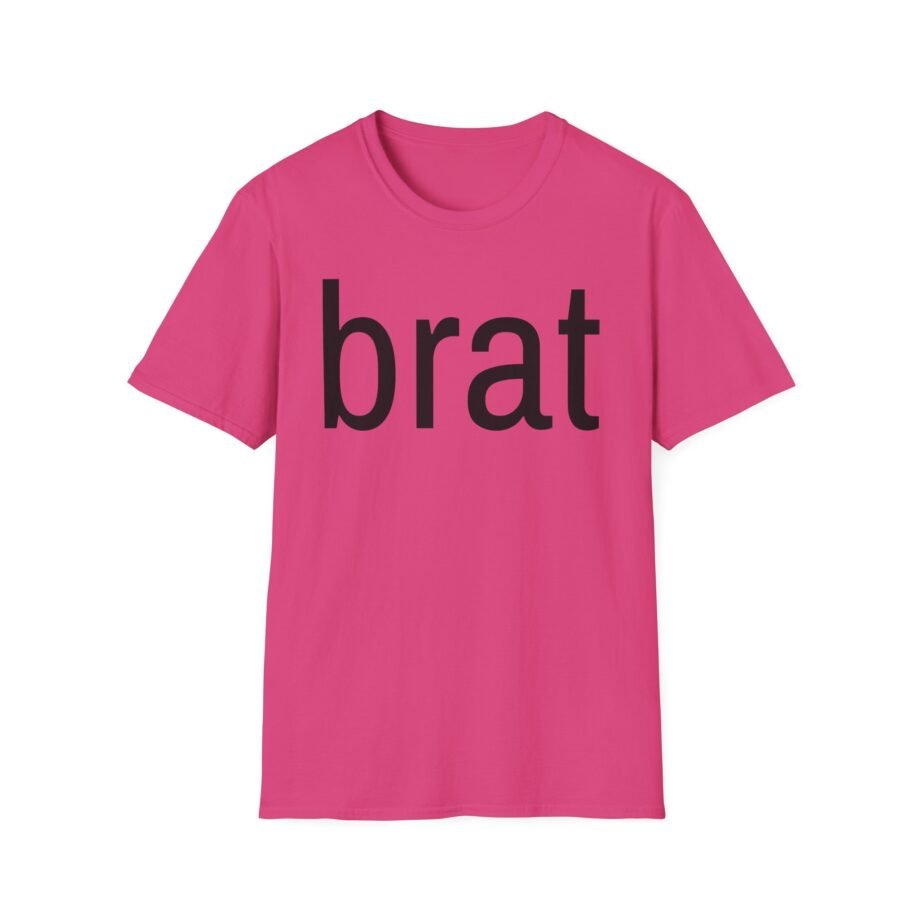 Brat Unisex Softstyle T-shirt