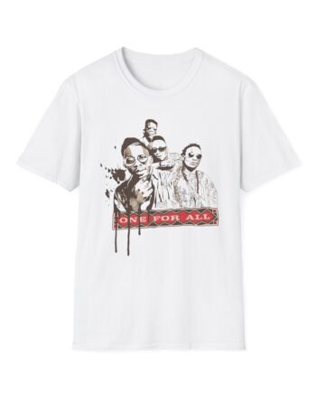 Brand Nubian One for All Unisex Softstyle T-shirt