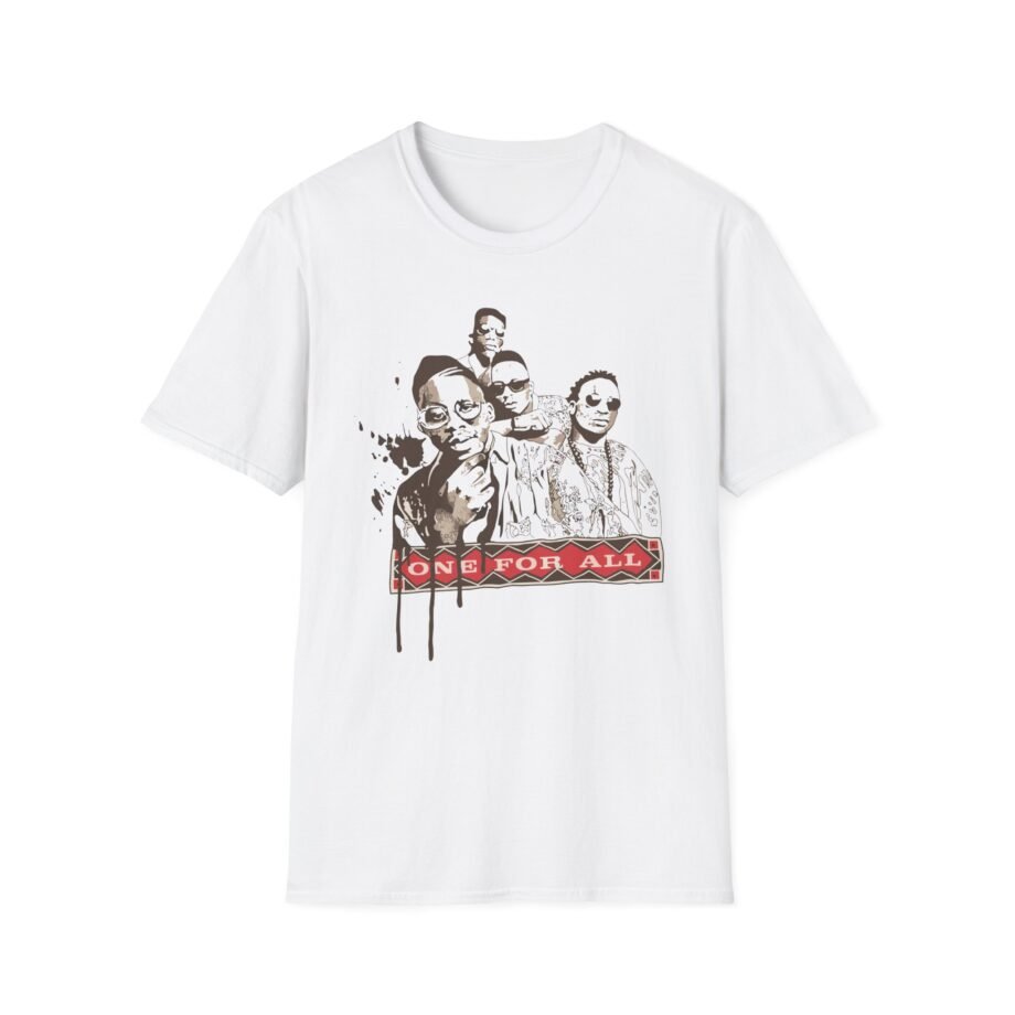 Brand Nubian One for All Unisex Softstyle T-shirt