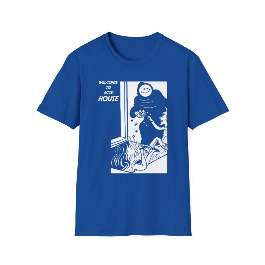 Acid House Unisex Softstyle T-shirt