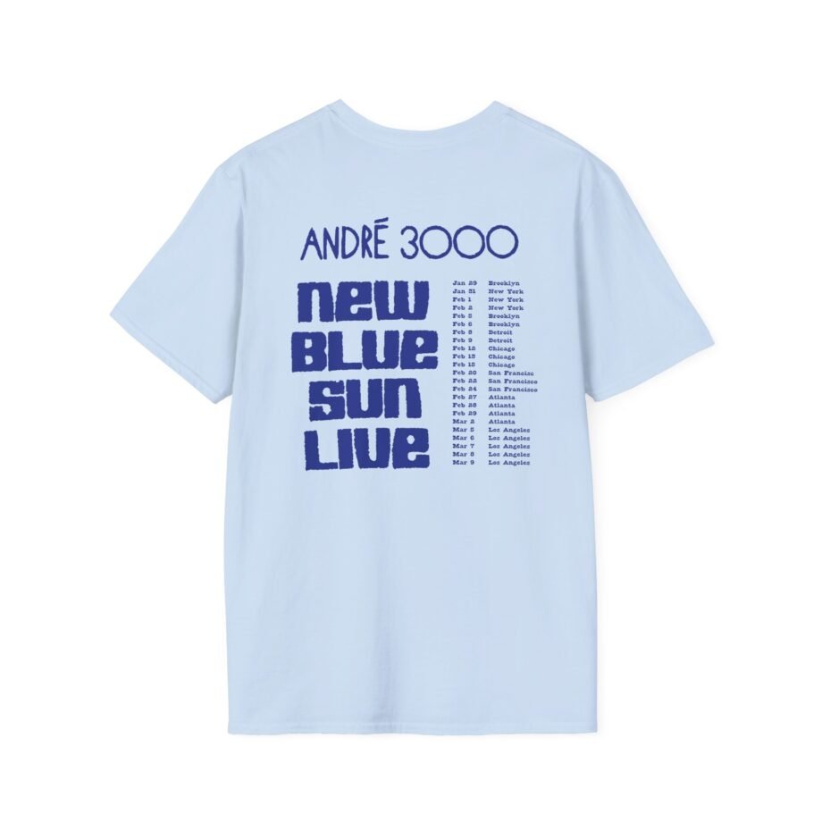 Andre 3000 André Sketch Tour Unisex Softstyle T-shirt