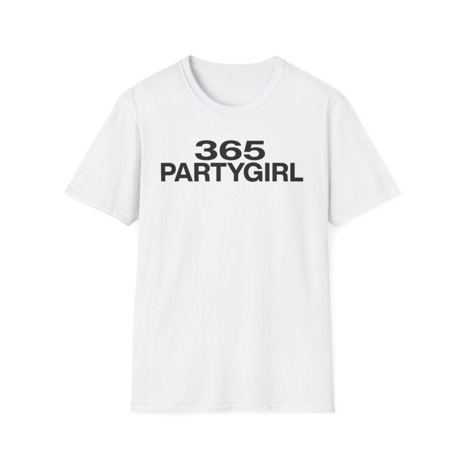 Brat 365 Partygirl Unisex Softstyle T-shirt