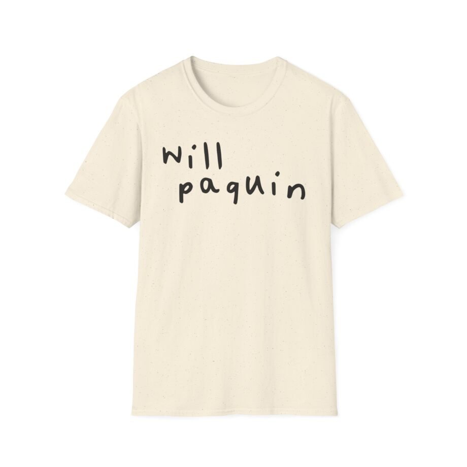Will Paquin Unisex Softstyle T-shirt