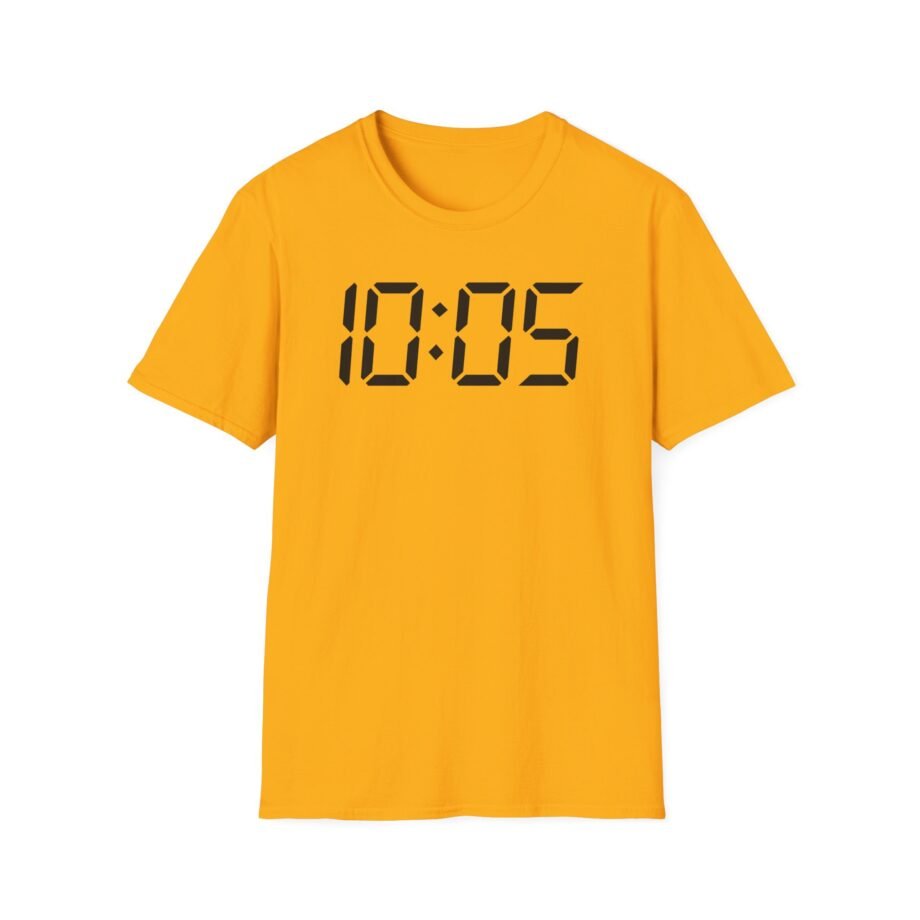 Coin 10:05 Unisex Softstyle T-shirt