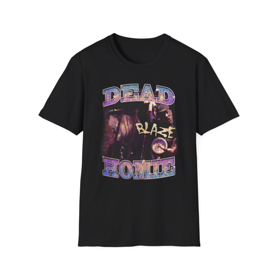 Blaze Ya Dead Homie 90's Rap Unisex Softstyle T-shirt