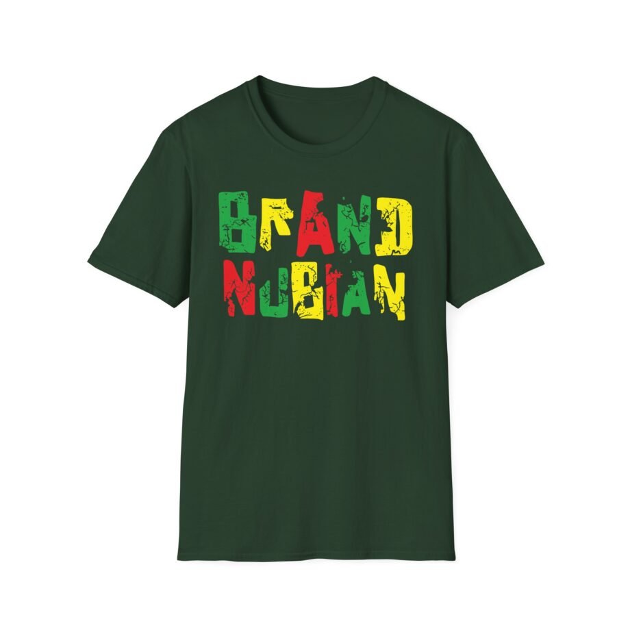 Brand Nubian Unisex Softstyle T-shirt