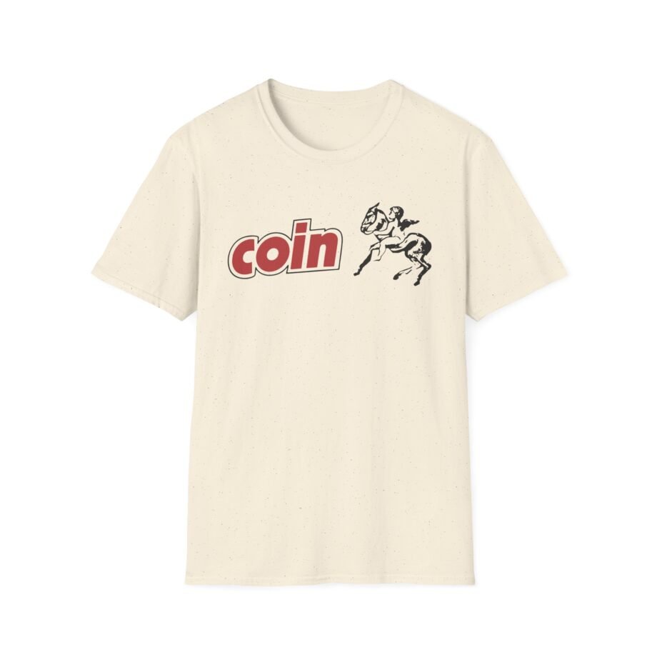 Coin Cherub Unisex Softstyle T-shirt