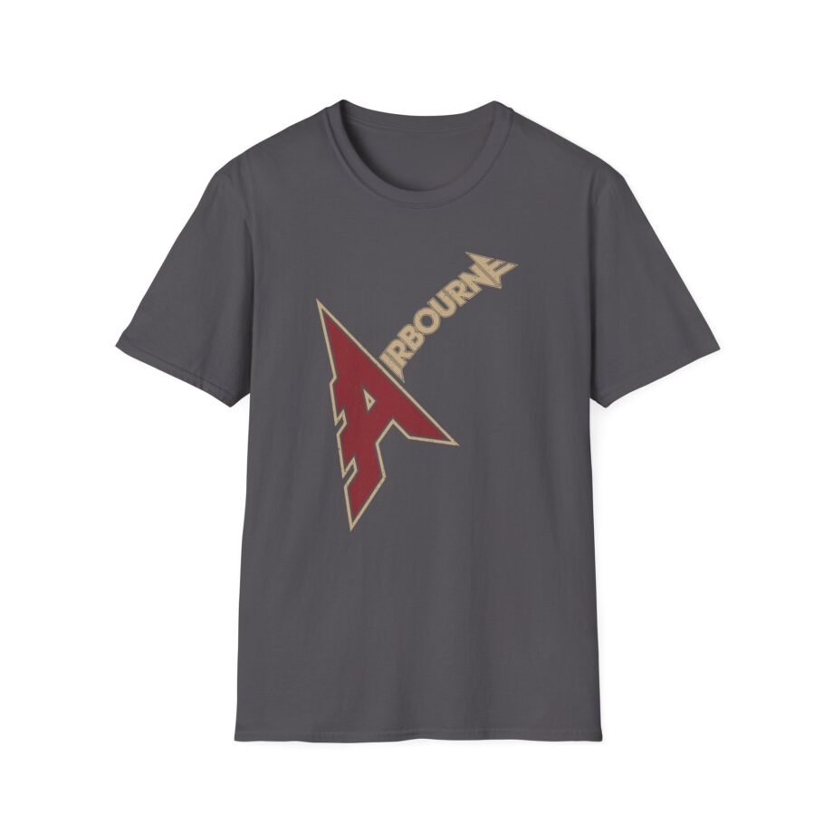 Airbourne Airbourne a Logo Unisex Softstyle T-shirt