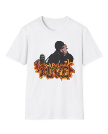 Blaze Ya Dead Homie Unisex Softstyle T-shirt