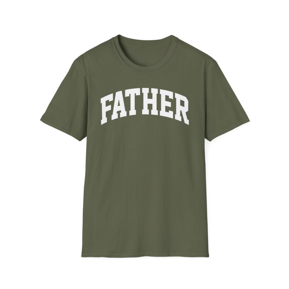 Call Her Daddy Father Unisex Softstyle T-shirt