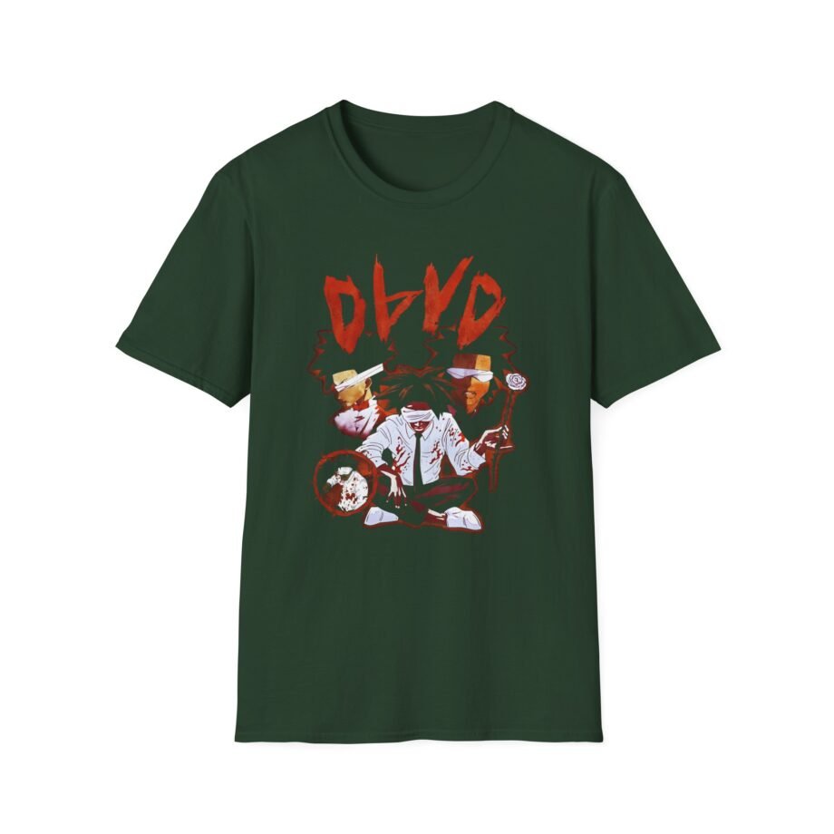 D4vd Anime Unisex Softstyle T-shirt