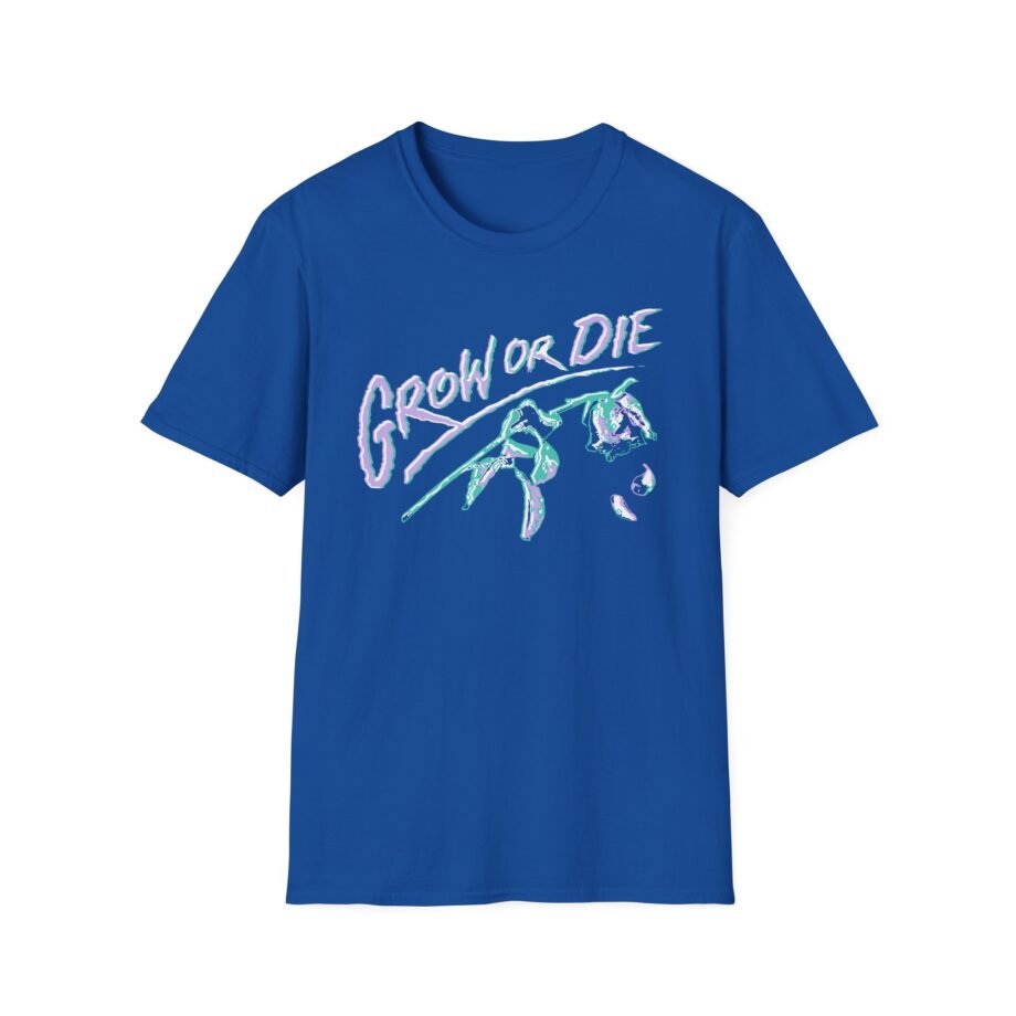 Chris D Elia Grow or Die Unisex Softstyle T-shirt