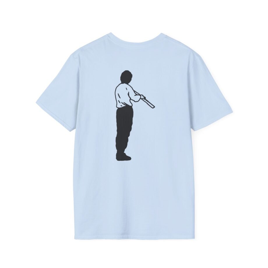 Andre 3000 Flute Unisex Softstyle T-shirt