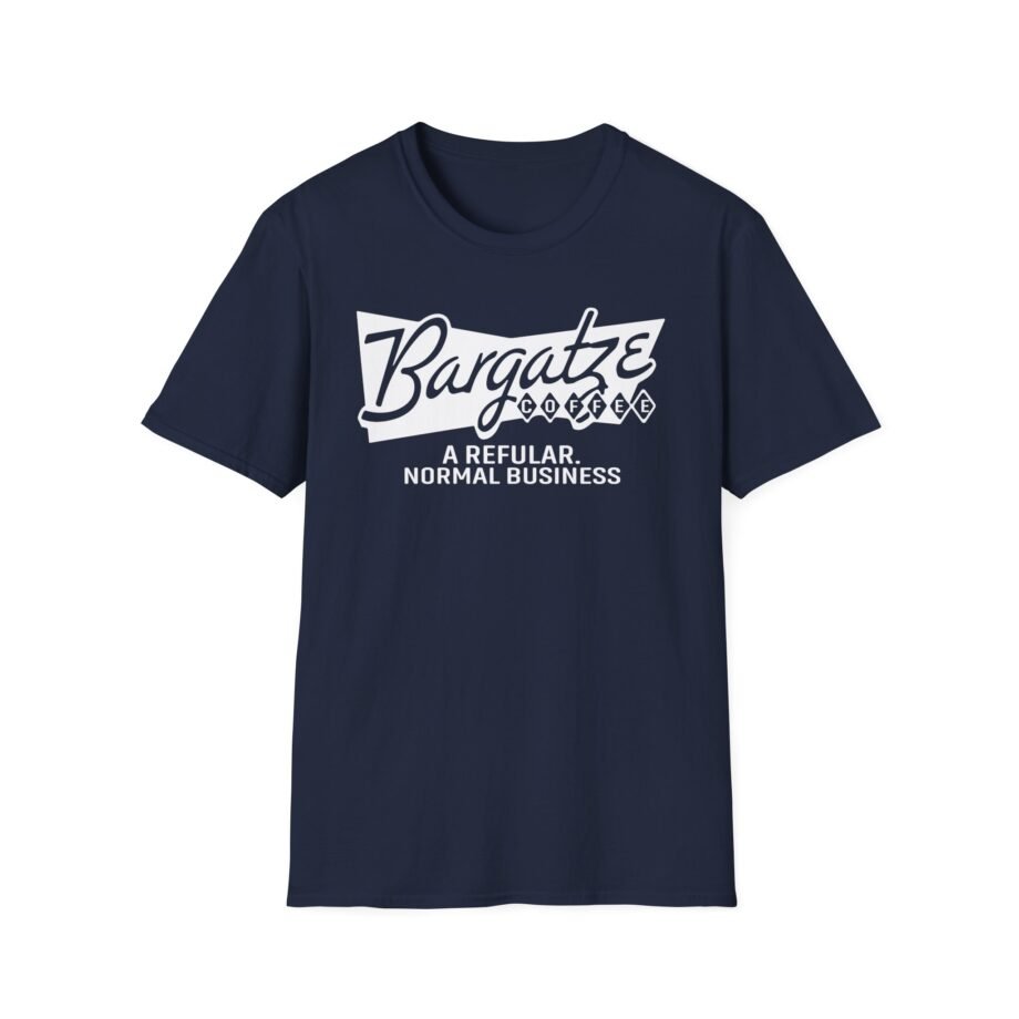 Bargatze Coffee Diner Unisex Softstyle T-shirt
