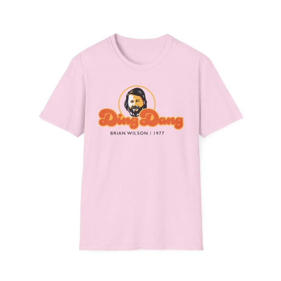 Brian Wilson Ding Dang Unisex Softstyle T-shirt