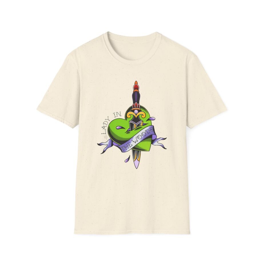 White Lighters Unisex Softstyle T-shirt