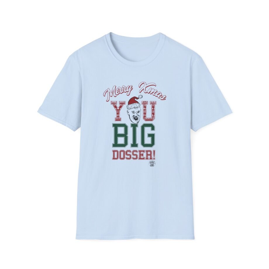 Tyson Fury Unisex Softstyle T-shirt