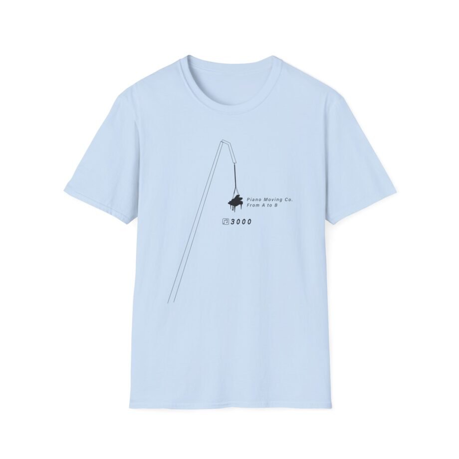 Andre 3000 Cactus Piano Moving Co Unisex Softstyle T-shirt