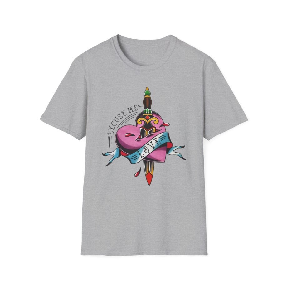 White Lighters Unisex Softstyle T-shirt