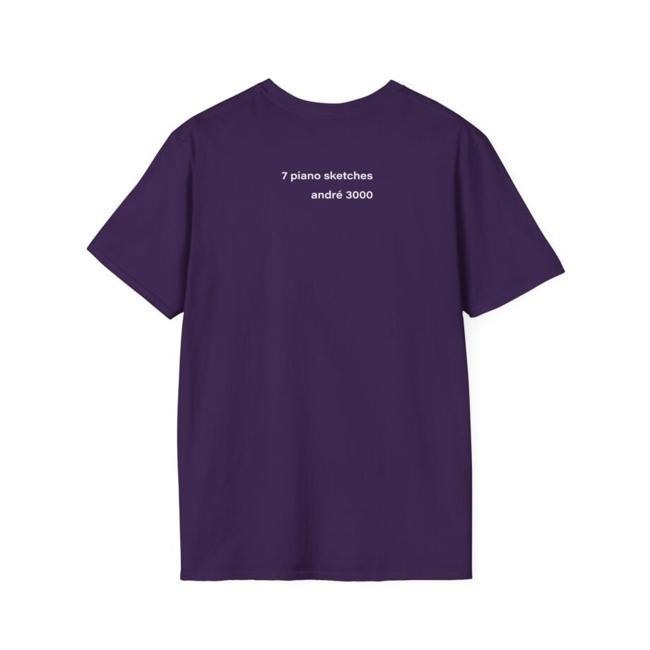 Andre 3000 Jim Joe 3 Pianos Unisex Softstyle T-shirt