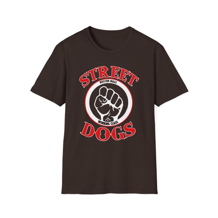 Boston Mass Unisex Softstyle T-shirt