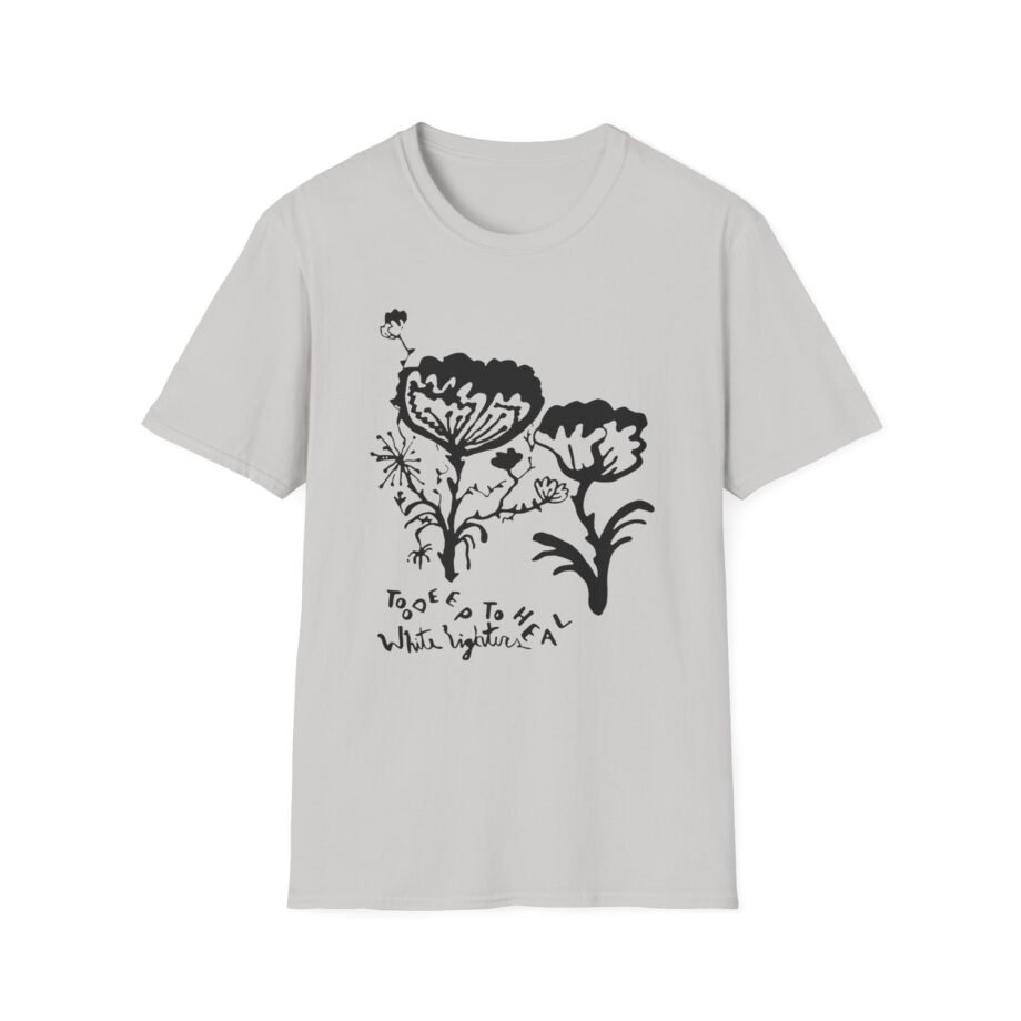 White Lighters Unisex Softstyle T-shirt